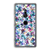 Hibiscus Flowers: Sony Xperia XZ2 Transparant Hoesje