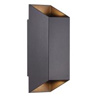 Nordlux Zwarte buitenlampNico Square - 2218221003