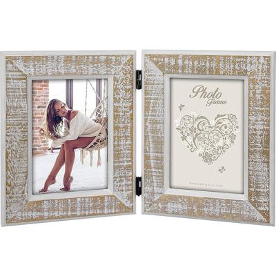 ZEP WW3546 Wissellijst Papierformaat: 10 x 15 cm Bruin, Wit