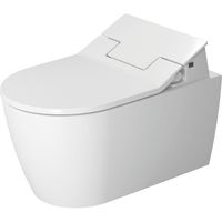 Duravit Me by starck wandcloset 57cm met spoelrand voor sensowash wit 2528590000 - thumbnail