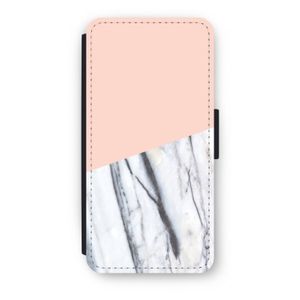 A touch of peach: iPhone 8 Flip Hoesje