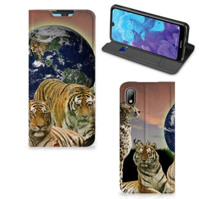 Huawei Y5 (2019) | Hoesje maken | Roofdieren