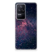 Xiaomi Poco F4 TPU Hoesje Stars - thumbnail