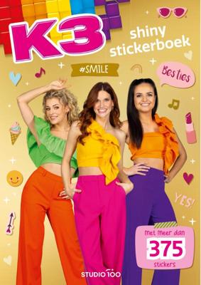 K3 : stickerboek - Shiny stickers (Paperback)