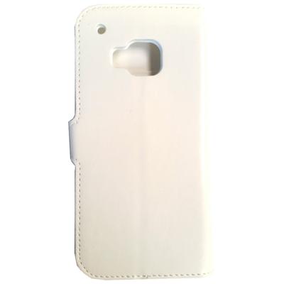 HTC One M9 hoesje wit