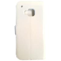 HTC One M9 hoesje wit HTC One M9 hoesje wit