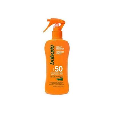Body Zonnebrandspray Babaria Spf 50 200 ml