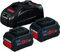 Pack van 2x5.5Ah Procore 18V in kartonnen doos - Bosch - 1600A0214C Pack van 2x5.5Ah Procore 18V in kartonnen doos - Bosch - 1600A0214C