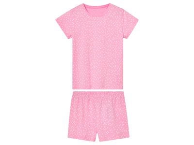 lupilu Korte kinder pyjama (Lichtroze, 110/116)