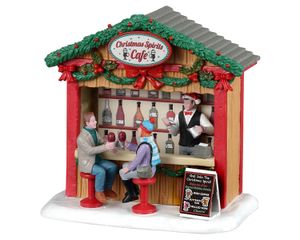 Jouw Christmas Spirits Cafe Kerst koopt je goedkoop bij Warentuin. - LEMAX