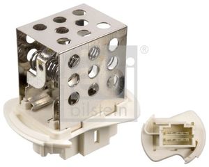 Weerstand, interieurventilator febi Plus 175693