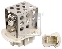 Weerstand, interieurventilator febi Plus 175693