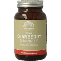 Mattisson Cranberry D-mannose met berendruif extract