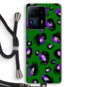 Green Cheetah: Xiaomi Mi Mix 4 Transparant Hoesje met koord