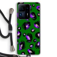 Green Cheetah: Xiaomi Mi Mix 4 Transparant Hoesje met koord