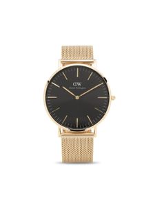 Daniel Wellington montre Classic Evergold 40 mm - Noir