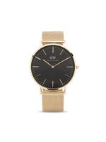 Daniel Wellington montre Classic Evergold 40 mm - Noir