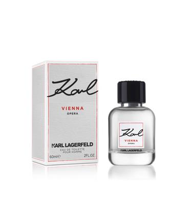 Karl Lagerfeld Places by Karl Vienna Pour Homme Eau de Toilette 60ml