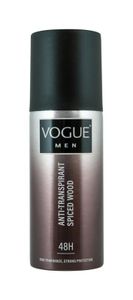 Vogue Men spiced wood anti transpirant (150 ml)