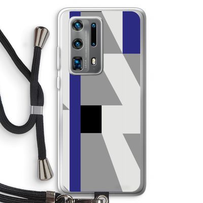 Gestalte 2: Huawei P40 Pro Plus Transparant Hoesje met koord