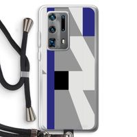 Gestalte 2: Huawei P40 Pro Plus Transparant Hoesje met koord