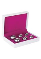 Ben Wa Balls Set - Silver