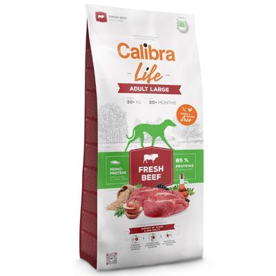Calibra Life Dog Adult Large Breed Fresh Beef 12 kg