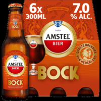 Amstel Bier Bock Fles 6x300ML bij Jumbo
