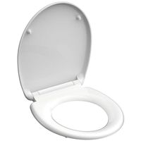 SCHÜTTE Toiletbril WHITE duroplast - thumbnail