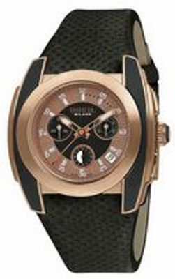 Horlogeband Breil BW0452 Leder Zwart