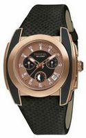 Horlogeband Breil BW0452 Leder Zwart