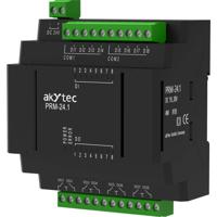 akYtec PRM-24.1 37C062 PLC-uitbreidingsmodule 24 V/DC