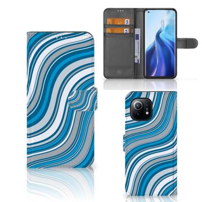 Xiaomi Mi 11 | Telefoon Hoesje | Waves Blue