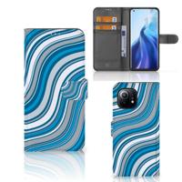 Xiaomi Mi 11 | Telefoon Hoesje | Waves Blue