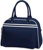 Atlantis BG75 Retro Bowling Bag - French-Navy/White - 44 x 31 x 25 cm