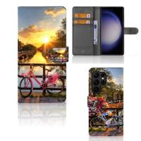 Samsung Galaxy S23 Ultra | Flip Cover | Amsterdamse Grachten