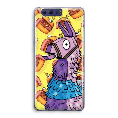 Loot Burger: Honor 9 Transparant Hoesje