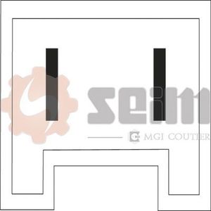 Raambedieningsmechanisme 960032