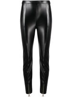 Patrizia Pepe pantalon slim à taille mi-haute - Noir - thumbnail