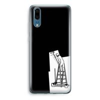 Musketon Painter: Huawei P20 Transparant Hoesje