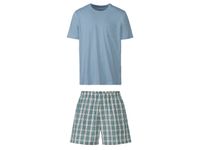 Heren pyjama (XL (56/58), Lichtblauw)