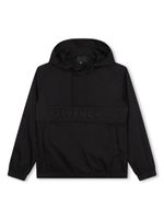 Givenchy Kids veste à logo brodé - Noir