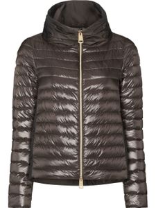 Herno veste matelassée à fermeture zippée - Marron