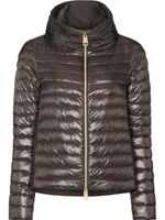 Herno veste matelassée à fermeture zippée - Marron