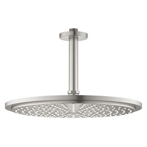 Grohe Rainshower Cosmopolitan hoofddoucheset 310 mm Supersteel