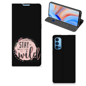 OPPO Reno4 Pro 5G Magnet Case Boho Stay Wild