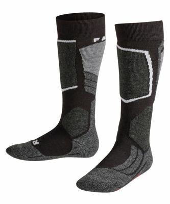 Falke SK2 Intermediate Skisok Kinderen Black-Mix 23-26
