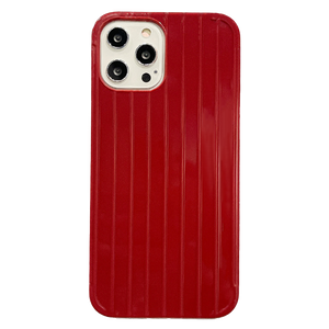 Samsung Galaxy A72 hoesje - Backcover - Patroon - TPU - Rood