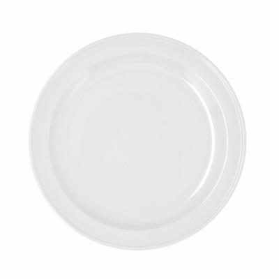 Dinerbord Bidasoa Glacial Ala Estrch Wit Keramisch Ø 26 cm 26 cm (4 Stuks) (Pack 4x)