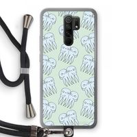 Octopussen: Xiaomi Redmi 9 Transparant Hoesje met koord